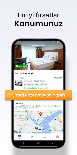Son Dakika Otel App ekran görüntüsü