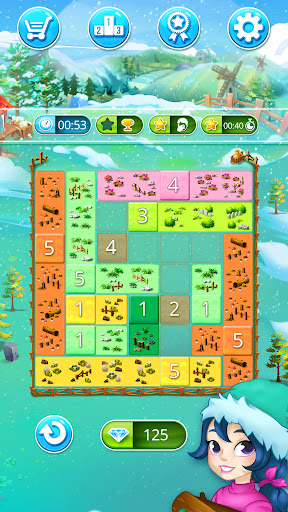 Happy Farm: fill in the fields ekran görüntüsü
