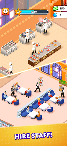 Suzy's Yemek restoranı oyunu ekran görüntüsü