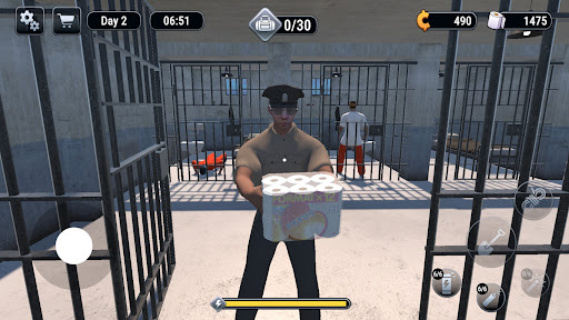 Prison Escape Simulator 3D ekran görüntüsü