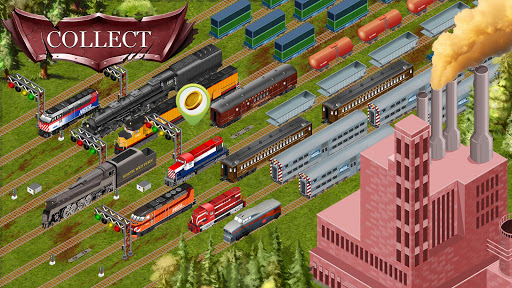 Chicago Train Railroad Tycoon ekran görüntüsü