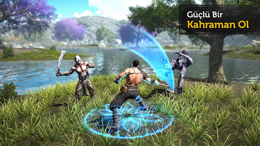 Evil Lands: MMO RPG Oyunu ekran görüntüsü