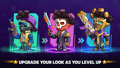 Battle Stars: 4v4 TDM & BR ekran görüntüsü