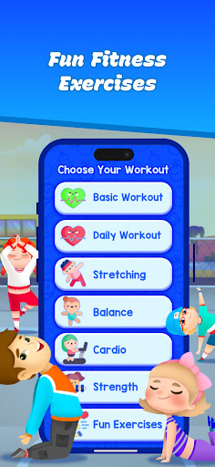 Kids Workout & Fitness ekran görüntüsü