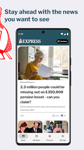 Express ekran görüntüsü
