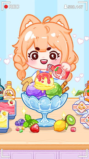 Ice Cream Perfect: Mukbang DIY ekran görüntüsü
