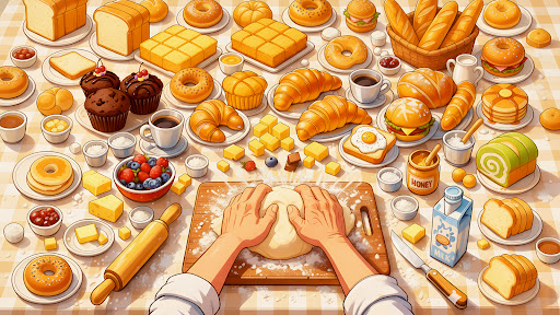 My Bakery Town:Dekor ve Yönet ekran görüntüsü