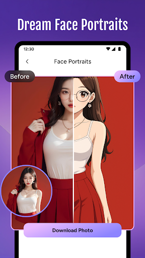 AI Art Photo - Photo Enhancer ekran görüntüsü