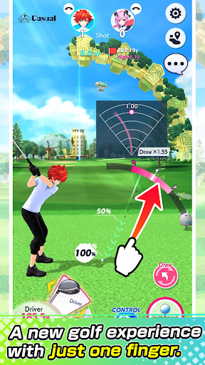 NEKO GOLF -Anime GOLF- ekran görüntüsü