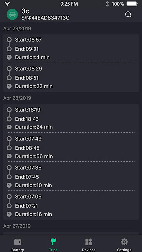 Live Monitor ekran görüntüsü