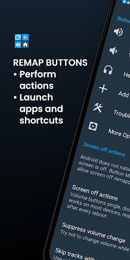 Button Mapper: Remap your keys ekran görüntüsü