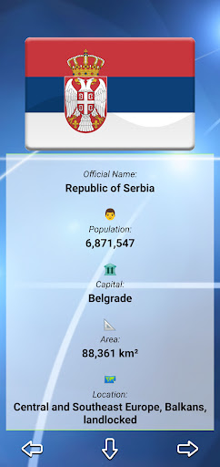 Flags Quiz ekran görüntüsü