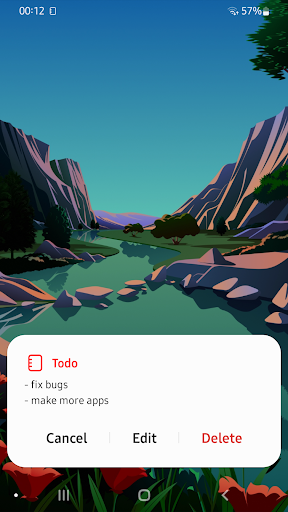 NotiNotes - Notification Notes ekran görüntüsü