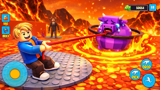 Lava Tsunami: Save Memerots ekran görüntüsü