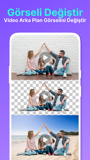 Video Arka Plan Kaldırıcı ekran görüntüsü