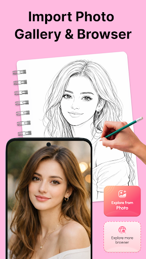 AR Drawing: TraceCam & Draw ekran görüntüsü