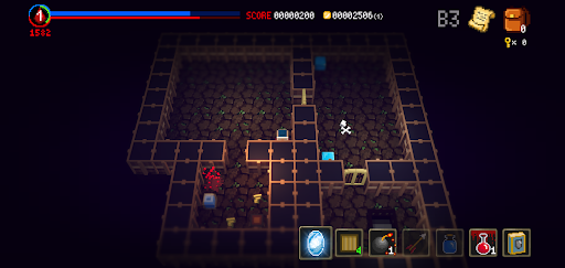 Dungeon and Gravestone ekran görüntüsü