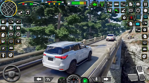 SUV 4x4 Offroad Jeep Games Sim ekran görüntüsü