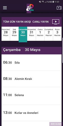 a2tv ekran görüntüsü