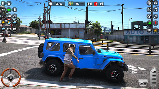Offroad Jeep 4x4 Jeep Driver ekran görüntüsü