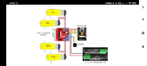 ESP32 Camera Wifi Robot Car ekran görüntüsü