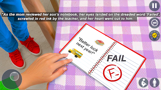 SchoolGirl House Escape Game ekran görüntüsü