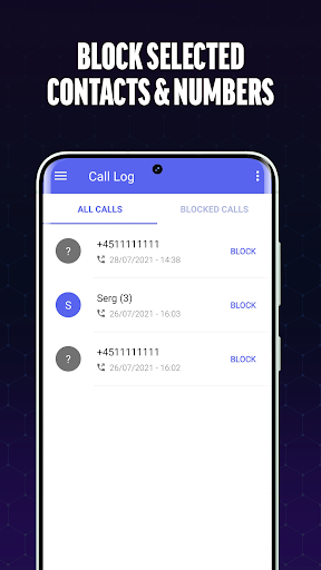 Call Blocker - Block Numbers ekran görüntüsü