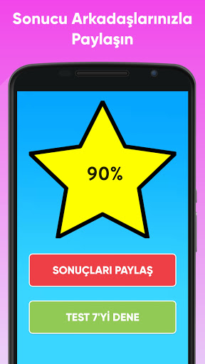 BFF Arkadaşlık Testi ekran görüntüsü