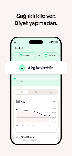 WeightBuddy: Kalori Sayacı ekran görüntüsü
