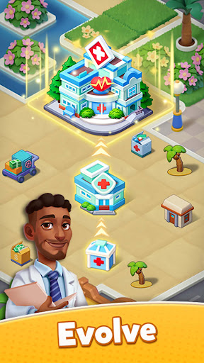Seaside Hearts: Merge&story ekran görüntüsü