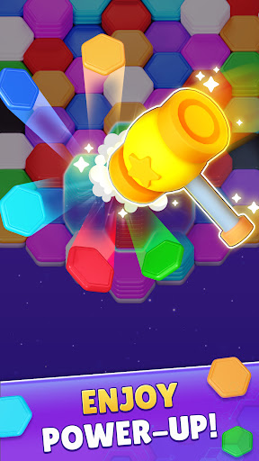 Color Hexa Sort Puzzle Game ekran görüntüsü