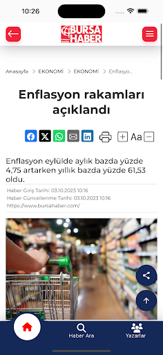 Bursa Haber ekran görüntüsü