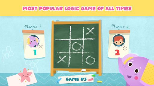 Tic Tac Toe 2 Player XOXO game ekran görüntüsü