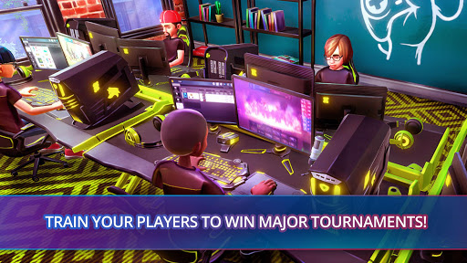 Esports Life Tycoon ekran görüntüsü