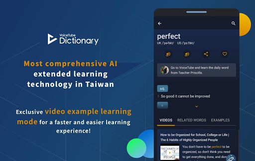 VoiceTube Dictionary ekran görüntüsü