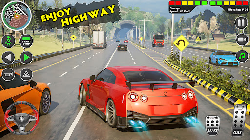 Car Driver: City Simulator ekran görüntüsü