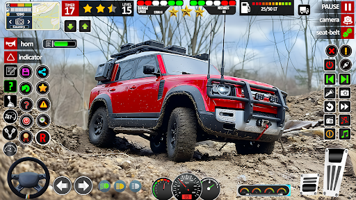 Cargo Jeep Simulator Game 2026 ekran görüntüsü