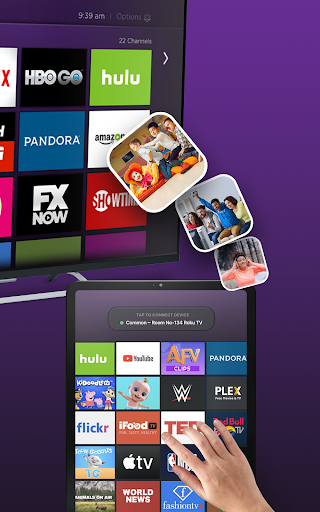 Rokie - Roku TV Remote Control ekran görüntüsü