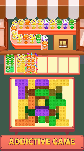 Coffee Sort: Mania Puzzle Game ekran görüntüsü