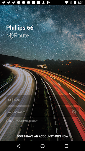 MyRoute ekran görüntüsü