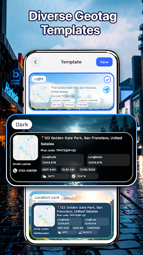 GPS Harita Kamerası ekran görüntüsü