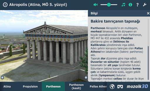 Akropolis 3B ekran görüntüsü