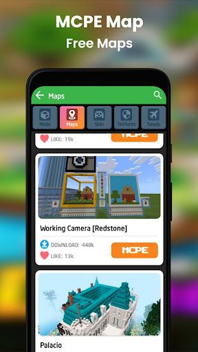 Mods for MCPE by Arata ekran görüntüsü