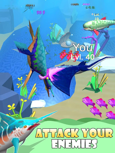 Dino Water World 3D ekran görüntüsü