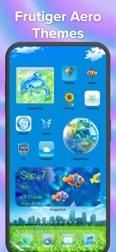 WidgetClub:Widget, Theme, Icon ekran görüntüsü