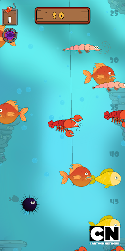 We Bare Bears: Crazy Fishing ekran görüntüsü