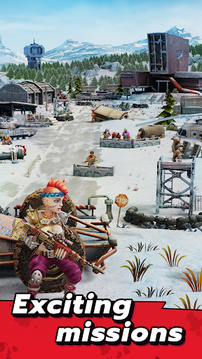 Sniper Gun: Survival Shooting ekran görüntüsü