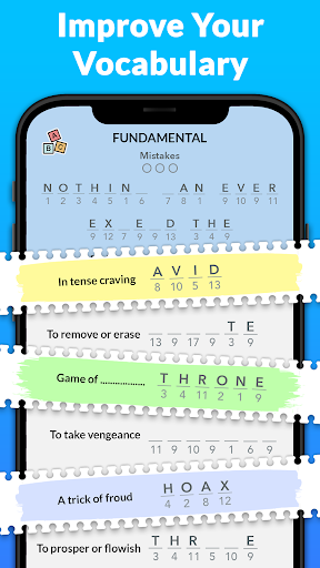 Figure it - Cryptograms Game ekran görüntüsü