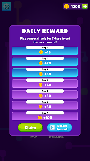 Dot Lines Connect - Match Dots ekran görüntüsü