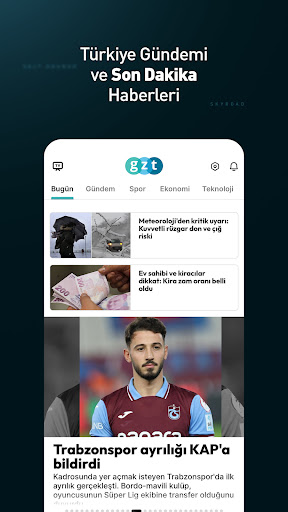 GZT: Haberin Sosyal Medyası ekran görüntüsü
